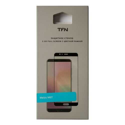 Защитное стекло TFN для Meizu M6T 2.5D white в Залог успеха