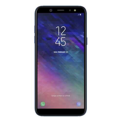 Защитное стекло Zibelino для Samsung Galaxy A6 (A600) (5.6) Black в Залог успеха