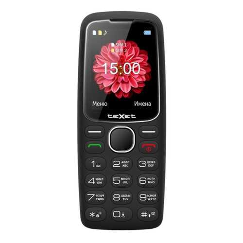 Мобильный телефон teXet TM-B307 Black в Залог успеха