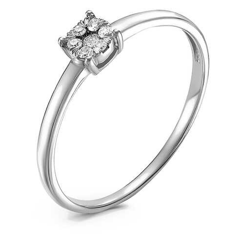 Кольцо женское Diamond Union 5-3073-103 р.17.5 в Залог успеха