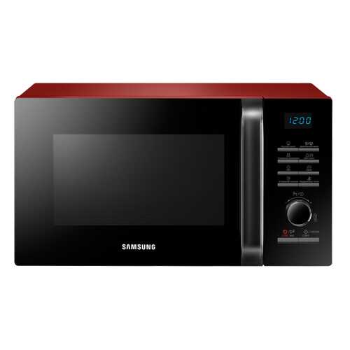 Микроволновая печь с грилем Samsung MG23H3115QR Red в Залог успеха