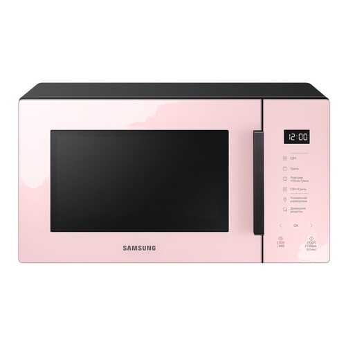 Микроволновая печь с грилем Samsung MG23T5018AP Pink в Залог успеха