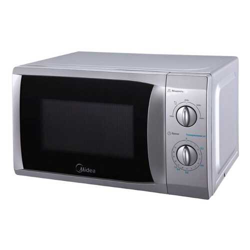 Микроволновая печь соло Midea MM820CFB-S silver в Залог успеха