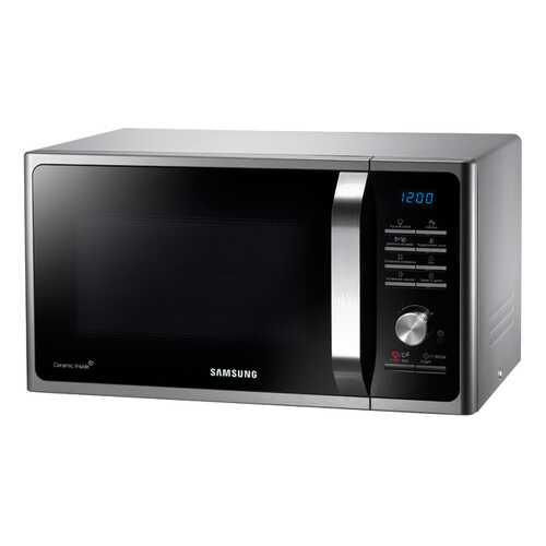 Микроволновая печь соло Samsung MS23F302TQS silver/black в Залог успеха