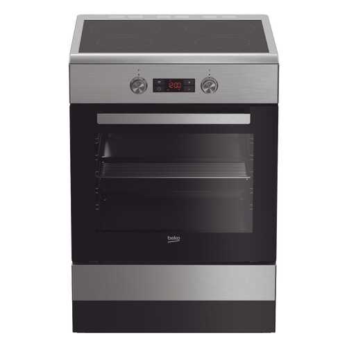 Электрическая плита Beko FSM 69300 GXT Silver в Залог успеха