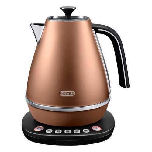 Чайник электрический Delonghi KBI 2011.CP Light Brown в Залог успеха