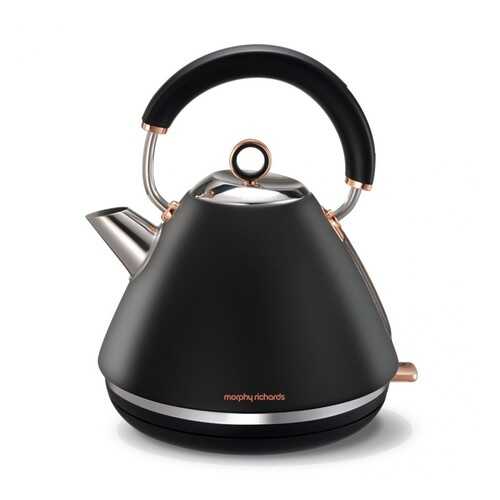 Чайник электрический Morphy Richards Accents Rose Gold Black в Залог успеха