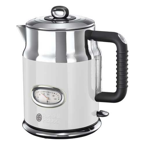 Чайник электрический Russell Hobbs Retro White в Залог успеха