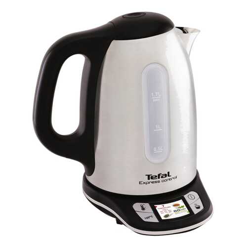 Чайник электрический Tefal KI240D30 Silver/Black в Залог успеха