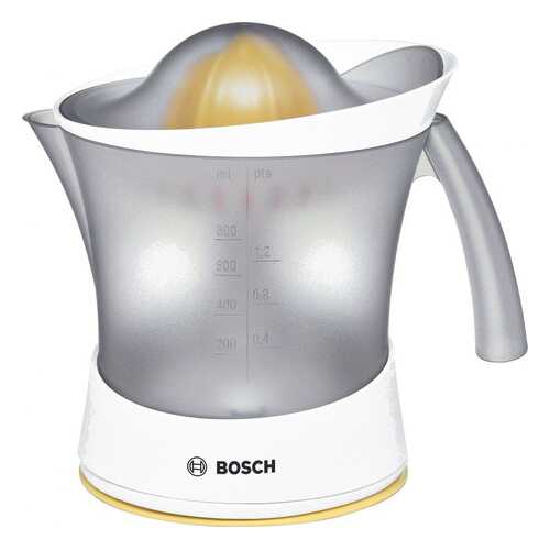 Соковыжималка для цитрусовых Bosch MCP3000N White/Yellow в Залог успеха