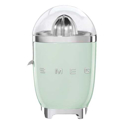 Соковыжималка для цитрусовых Smeg CJF01PGEU green/silver в Залог успеха