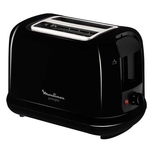 Тостер Moulinex LT160830 Principio Black в Залог успеха