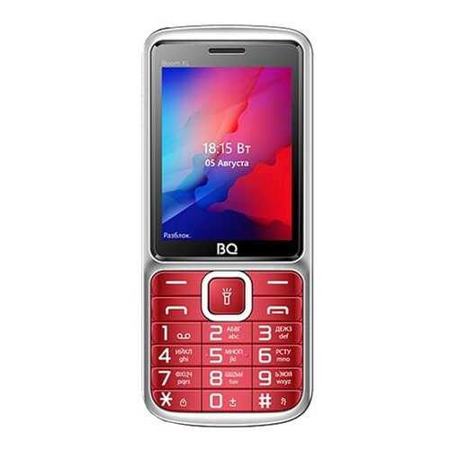 Мобильный телефон BQ-2810 Boom XL Red в Залог успеха