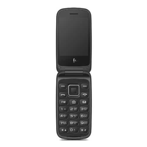 Мобильный телефон F+ Flip3 Black в Залог успеха