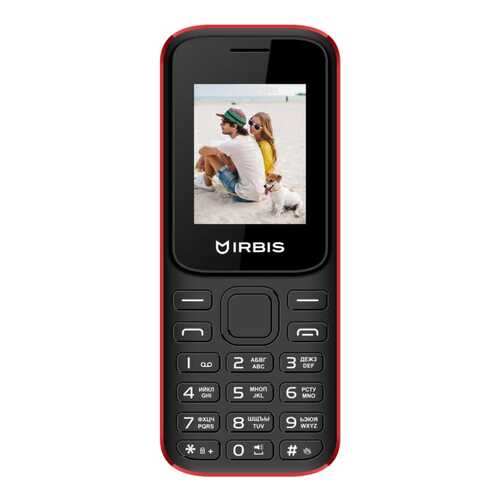 Мобильный телефон Irbis SF31 Red/Black в Залог успеха