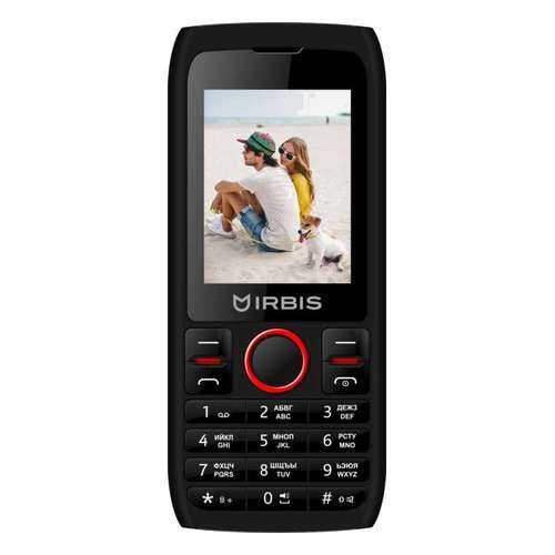 Мобильный телефон Irbis SF54r Black/Red в Залог успеха