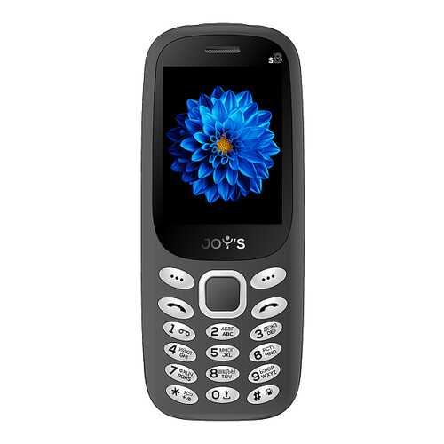 Мобильный телефон JOYS S8 Т Grey в Залог успеха