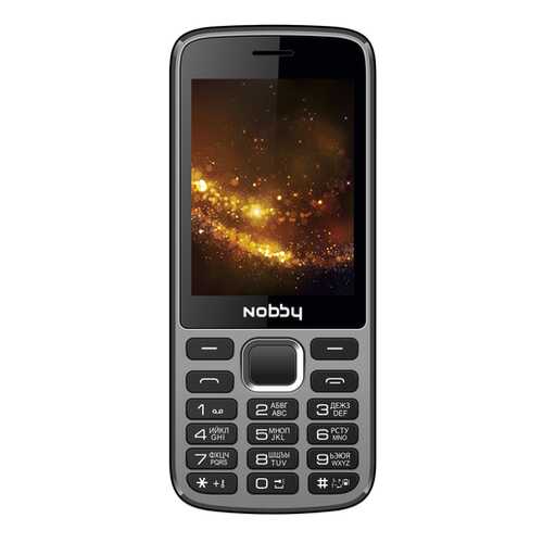 Мобильный телефон Nobby 300 Black/Grey в Залог успеха