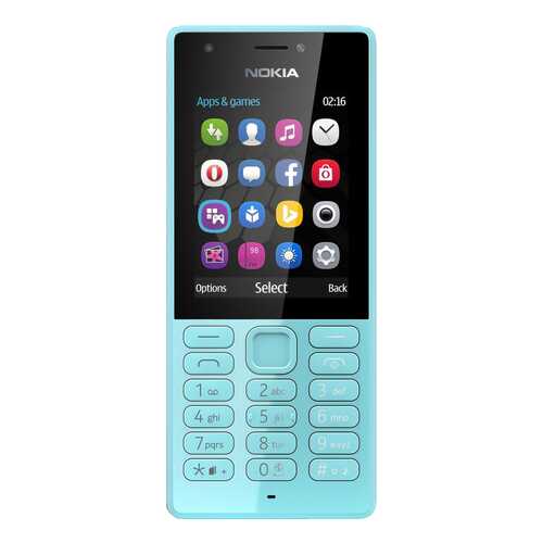 Мобильный телефон Nokia 216 Blue в Залог успеха