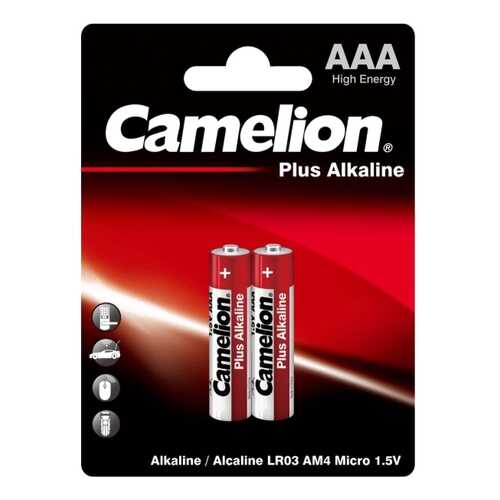 Батарейка Camelion LR03 Plus Alkaline BL-2 2 шт в Залог успеха