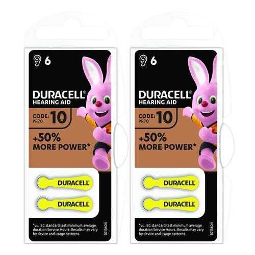 Батарейка Duracell 10 6шт в Залог успеха