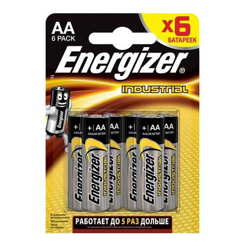 Батарейка Energizer E301424400 6 шт в Залог успеха