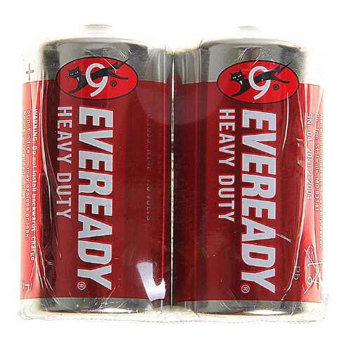 Батарейка Energizer Eveready Heavy Duty 780647 2 шт в Залог успеха