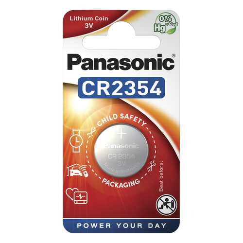 Батарейка Panasonic CR-2354EL/1B 1 шт в Залог успеха