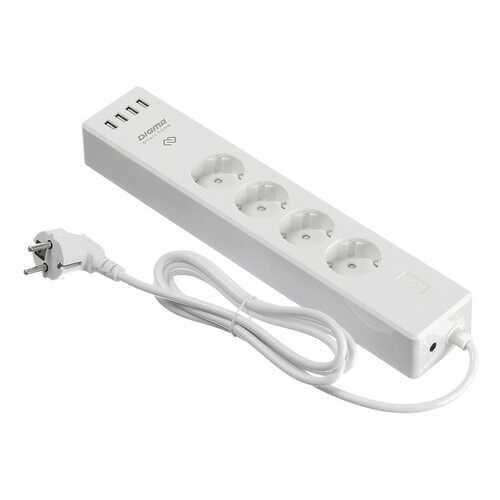 Сетевой фильтр DIGMA DiPlug Strip 40, 4 розетки, 1,8 м, White в Залог успеха