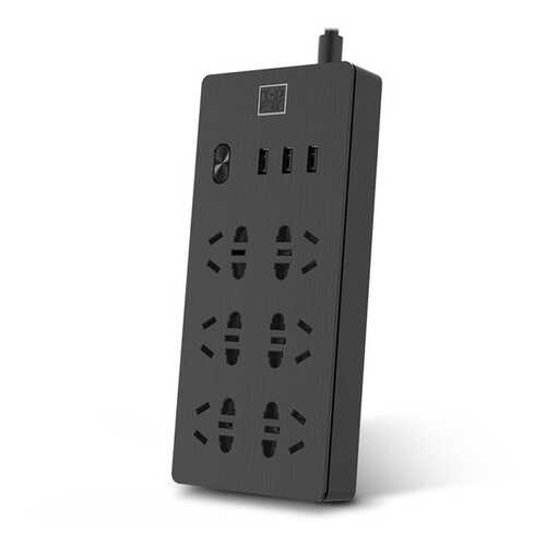 Сетевой фильтр Xiaomi Aigo Power Strip, 6 розеток, 1,8 м, Black в Залог успеха