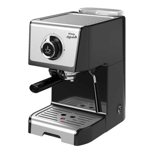 Кофеварка рожкового типа Inhouse Coffeebello Black (ICM1801BK) в Залог успеха