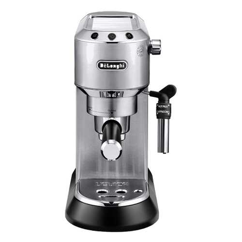 Рожковая кофеварка DeLonghi EC685.M Silver в Залог успеха