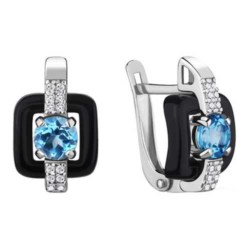 Серьги Aquamarine 4711305А.5 в Залог успеха