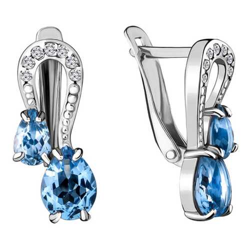 Серьги Aquamarine 4720805А.5 в Залог успеха