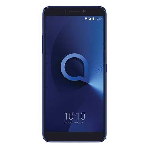 Смартфон Alcatel 3V 5099D 16Gb Blue в Залог успеха