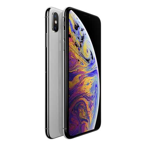 Смартфон Apple iPhone XS Max 64GB Silver (MT512RU/A) в Залог успеха
