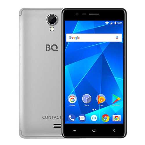 Смартфон BQ BQ-5001L Contact 8Gb Silver в Залог успеха