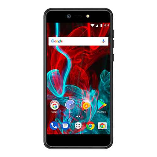 Смартфон BQ BQ-5211 Strike 8Gb Black в Залог успеха