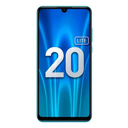 Смартфон Honor 20 Lite 4+128Gb Peacock Blue (MAR-LX1H) в Залог успеха