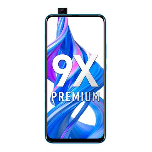 Смартфон Honor 9X Premium 6+128Gb Sapphire Blue в Залог успеха