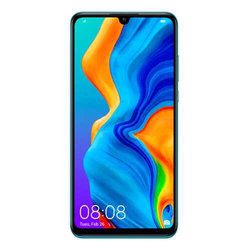 Смартфон Huawei P30 Lite New Edition 6/256Gb Peacock Blue (MAR-LX1B) в Залог успеха