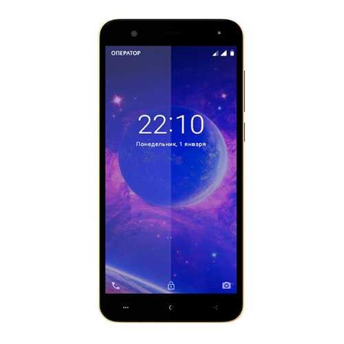 Смартфон Maxvi Ms531 Vega Duos 8Gb Gold в Залог успеха
