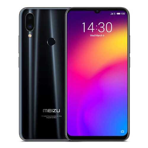 Смартфон MEIZU Note 9 128GB Black (M923H) в Залог успеха