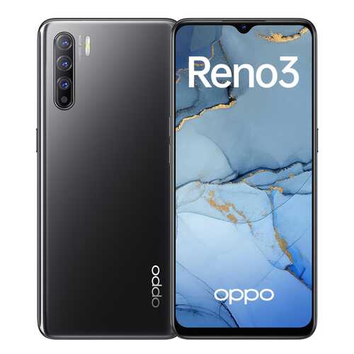 Смартфон Oppo Reno3 Midnight Black (CPH2043) в Залог успеха
