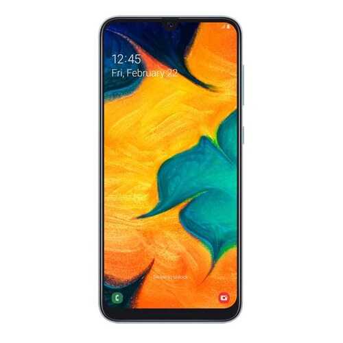 Смартфон Samsung Galaxy A30 (2019) 32Gb White (SM-A305F) в Залог успеха