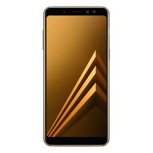 Смартфон Samsung Galaxy A8 (2018) 32Gb Gold (SM-A530F) в Залог успеха