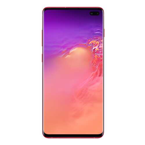 Смартфон Samsung Galaxy S10+ 128Gb Red (SM-G975F) в Залог успеха