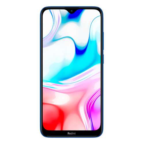 Смартфон Xiaomi Redmi 8 4+64Gb Sapphire Blue в Залог успеха
