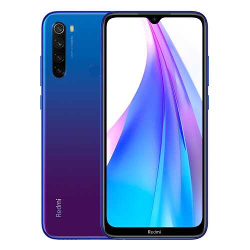 Смартфон Xiaomi Redmi Note 8T RU 4+64Gb Blue в Залог успеха