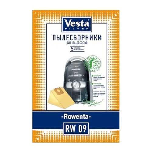 Пылесборник Vesta filter RW09 5шт в Залог успеха